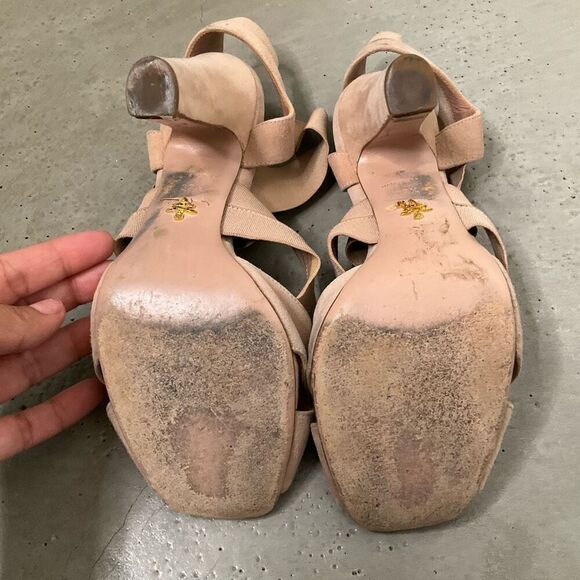 Prada Heeled Sandals - Picture 8 of 12